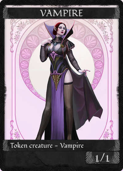 Vampire Queen - (Graffite)