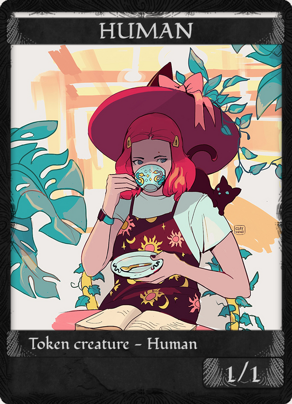 Witch Coffee - (Graffite)