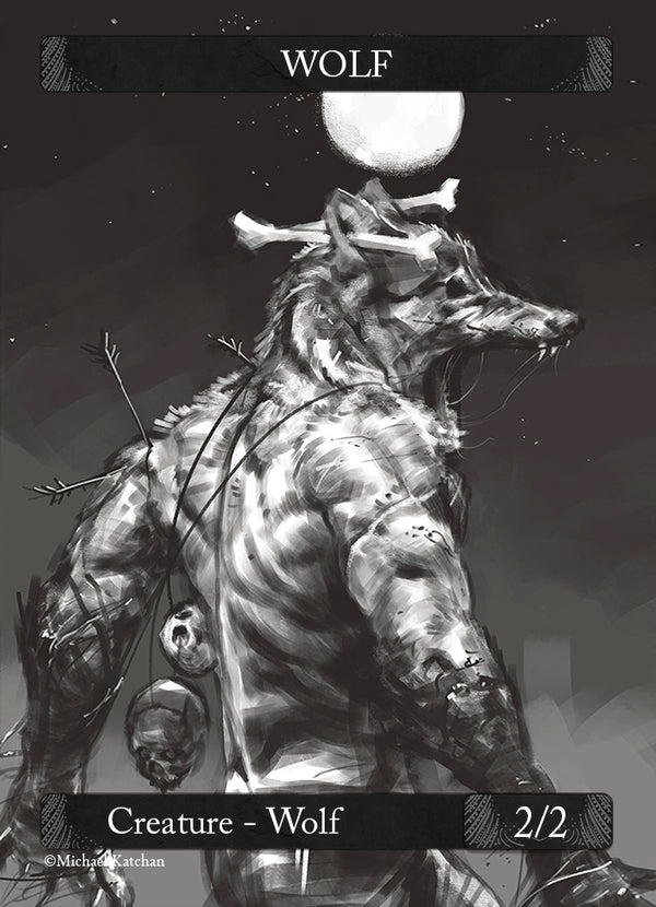 Michael Katchan Wolf 2/2