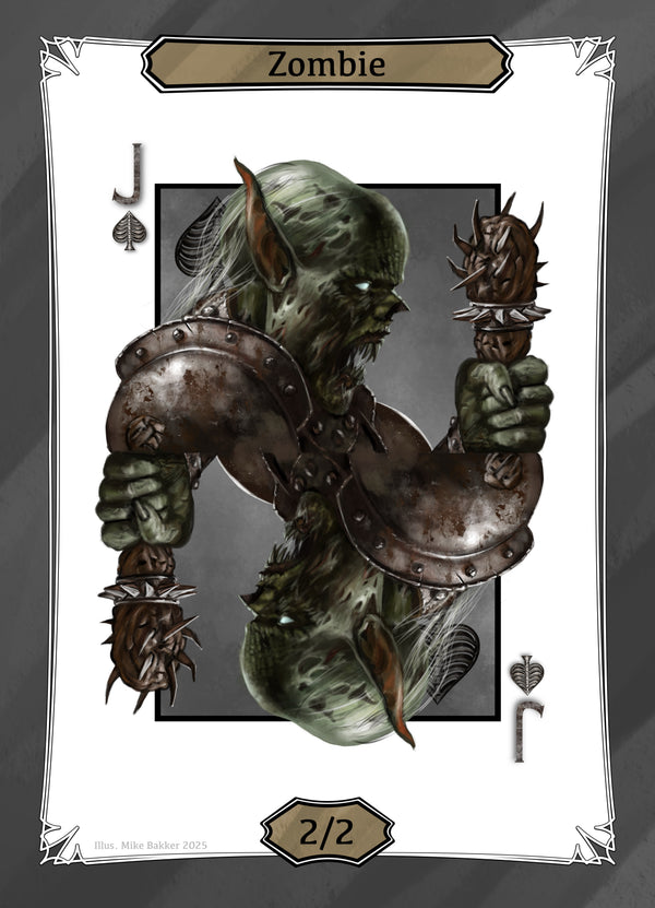 Mike Bakker Zombie 2/2