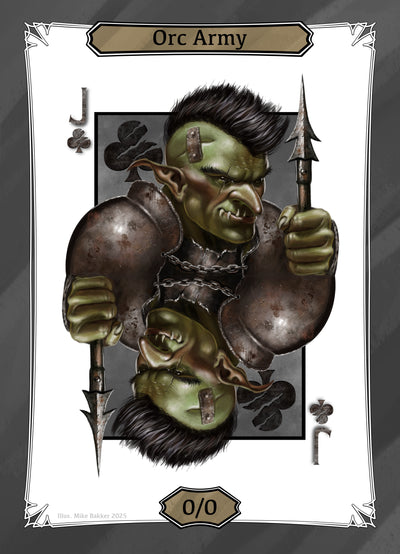 Mike Bakker Orc Army 0/0
