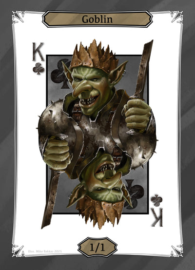 Mike Bakker Goblin 1/1