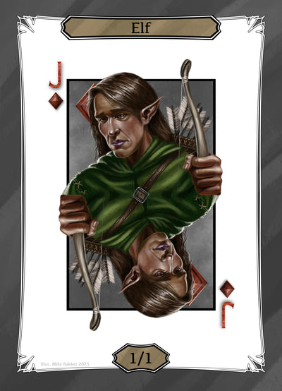 Mike Bakker Elf 1/1