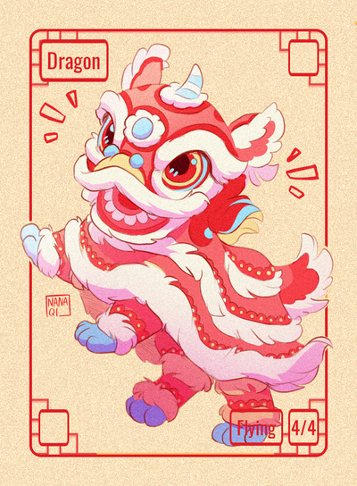 Dragon 4/4