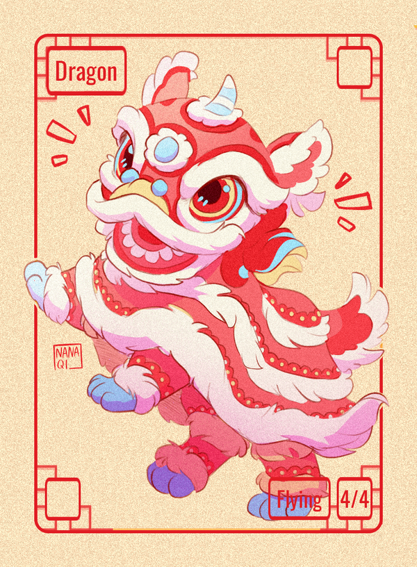 Dragon 4/4