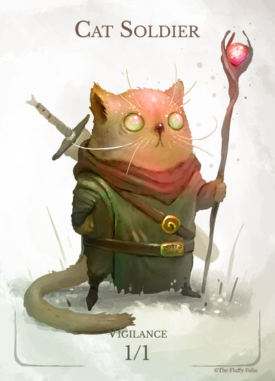 Cat Solider 1/1