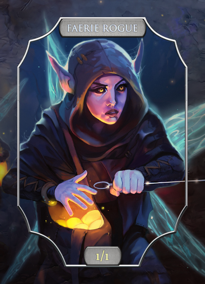 Faerie Rogue 1/1
