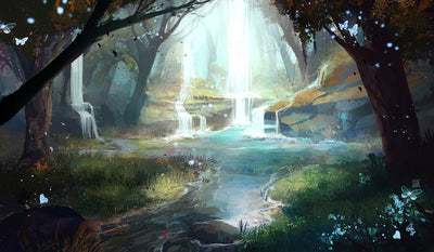 Fantasy Forest Playmat