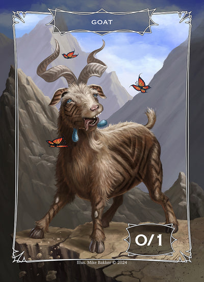 Mike Bakker Goat 0/1