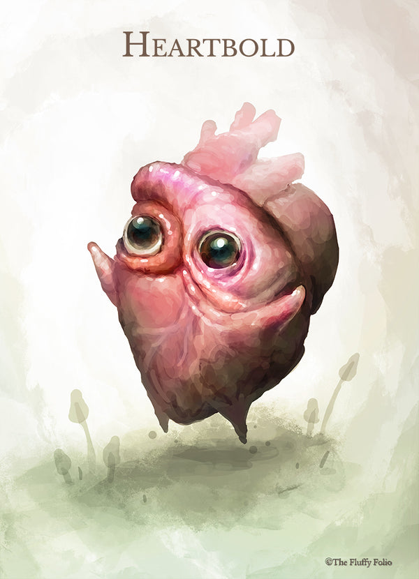 The Fluffy Folio Heartbold