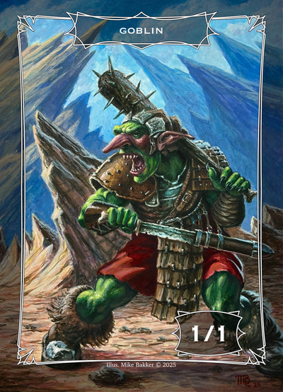Mike Bakker Goblin 1/1