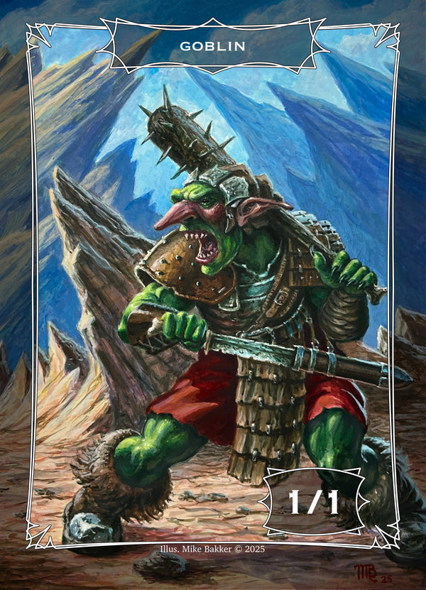 Mike Bakker Goblin 1/1