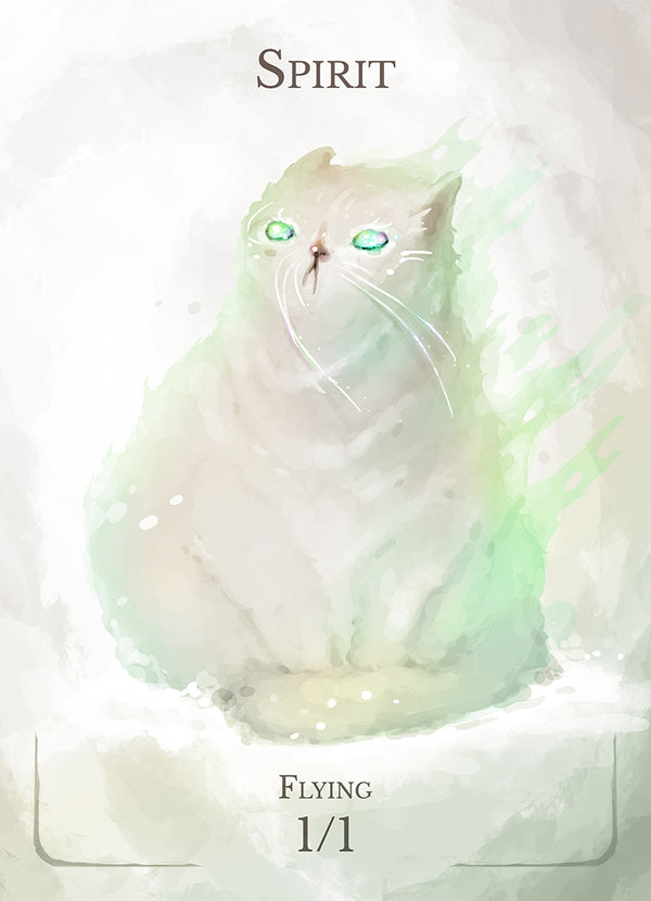 The Fluffy Folio Spirit 1/1 Flying