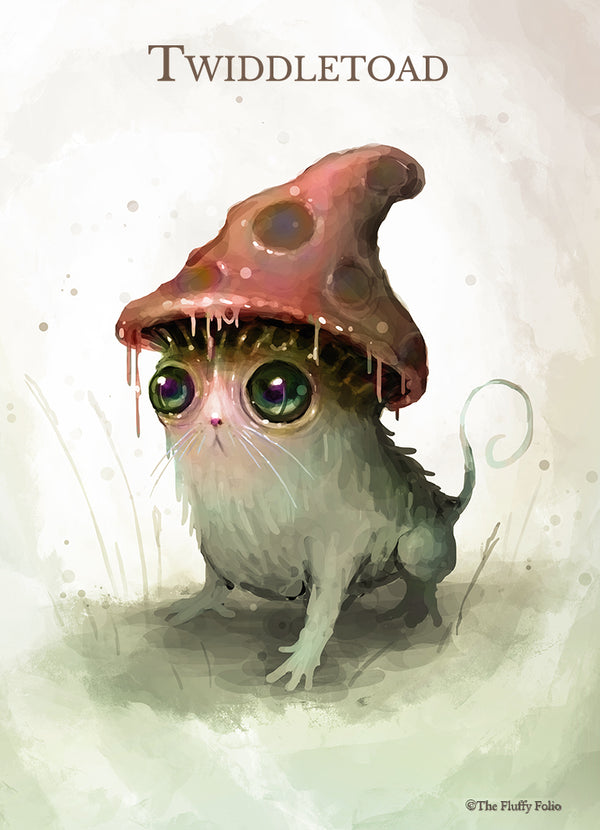 The Fluffy Folio Twiddletoad