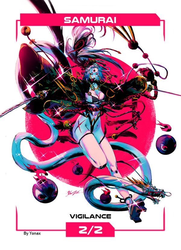 Yonax Samurai 2/2