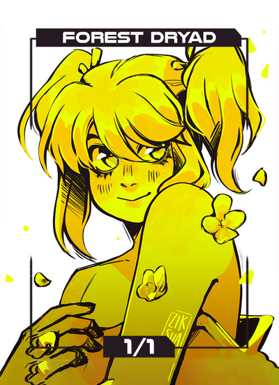 Forest Dryad 1/1