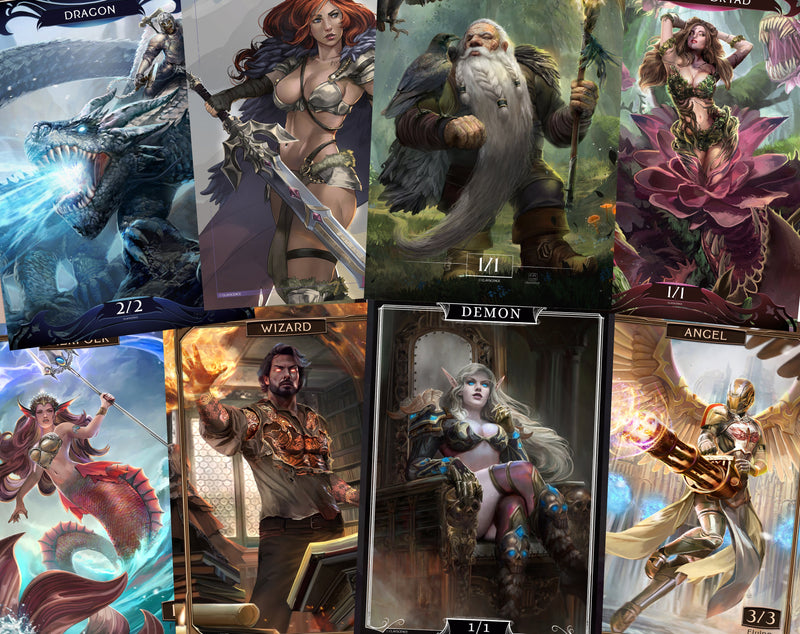 Custom Magic: The Gathering Tokens