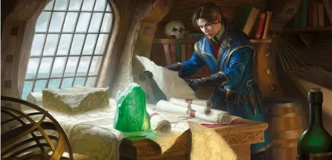 Deck building in Magic: The Gathering