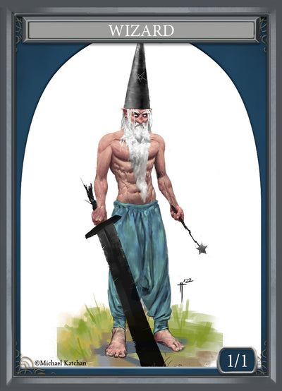 Michael Katchan Wizard 1/1