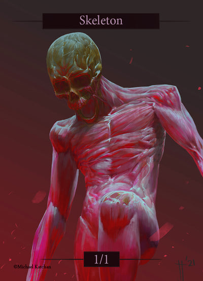 Michael Katchan Skeleton 1/1