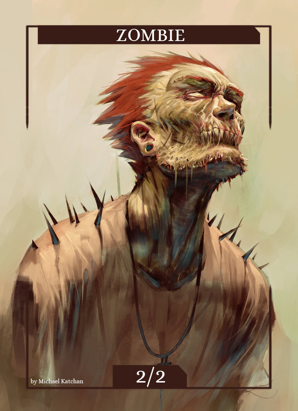 Michael Katchan Zombie 2/2