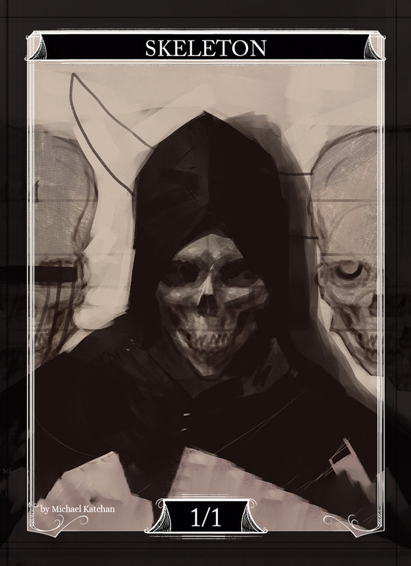 Michael Katchan Skeleton 1/1