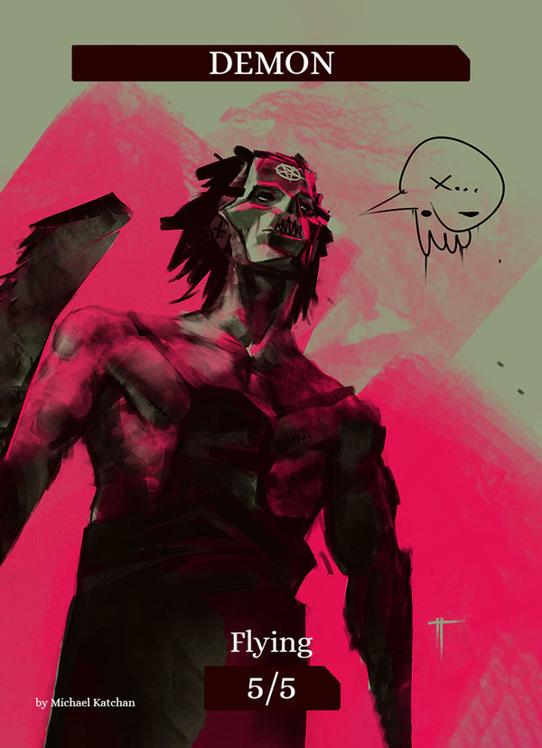 Michael Katchan Demon 5/5