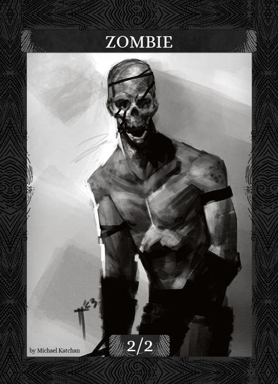 Michael Katchan Zombie 2/2