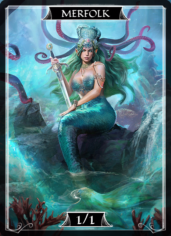 A Mermaid's Dream - (Goth)