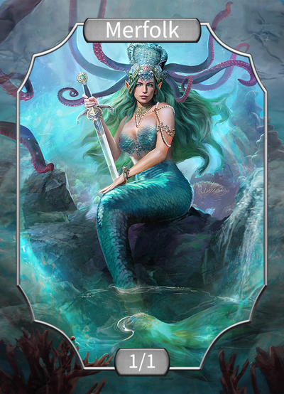 A Mermaid's Dream - (Stone transp)