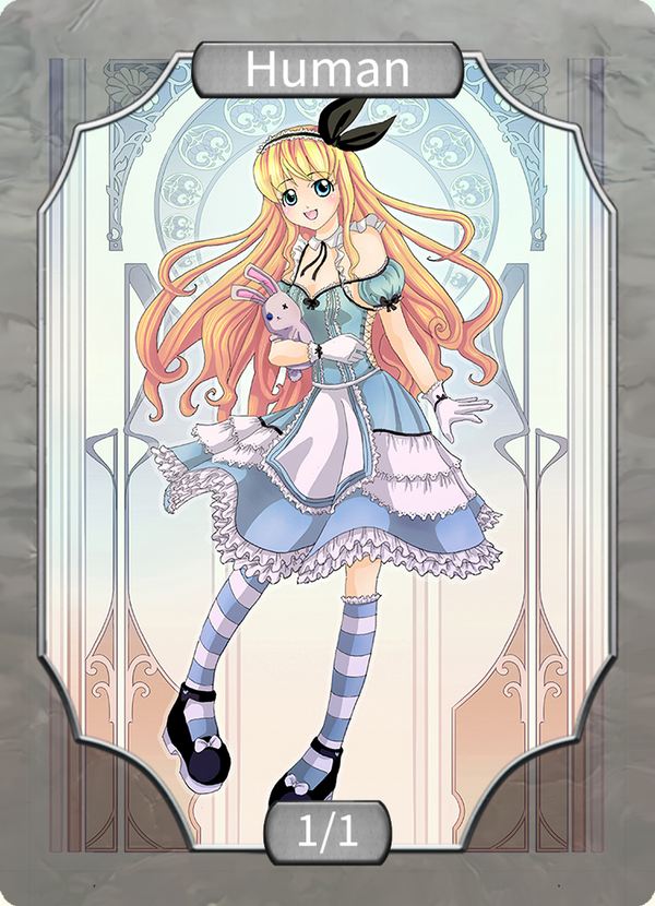 Alice - (Stone transp)