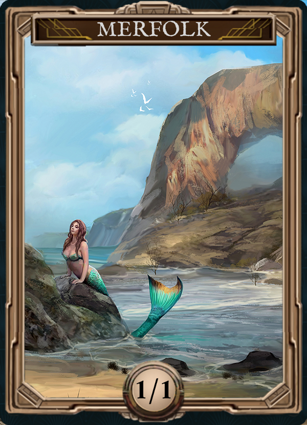 Beach Mermaid - (Deco)