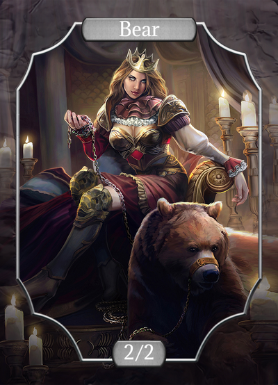 Bear Tamer - (Stone transp)