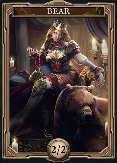 Bear Tamer - (Deco)