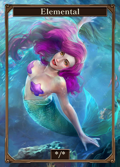 Below the Ocean - (Fantasy)