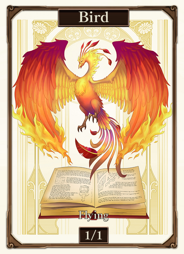 Book Phoenix - (Fantasy)
