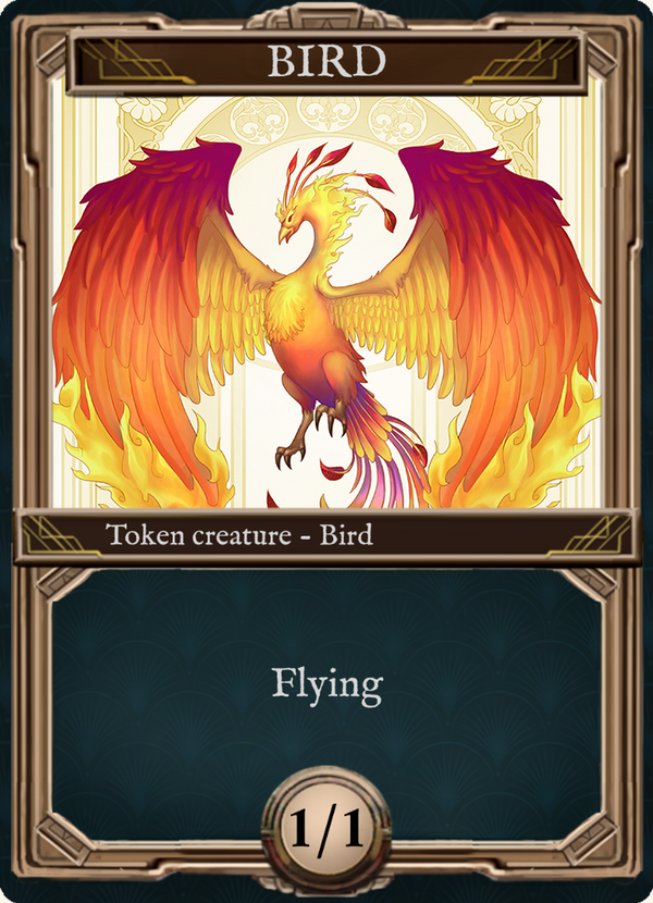 Book Phoenix - (Deco)