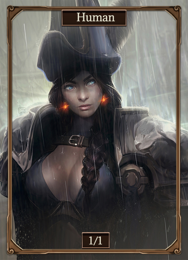 Captain in the Rain - (Fantasy)