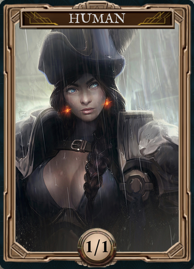 Captain in the Rain - (Deco)