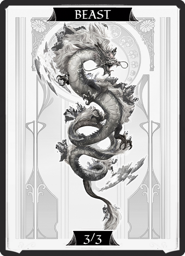 Chinese Dragon - (Goth)