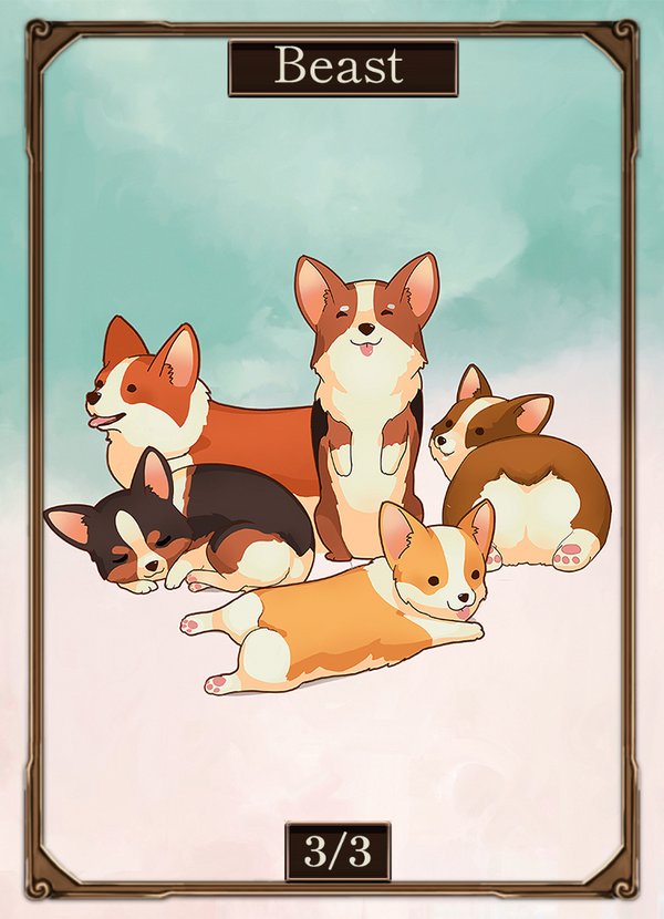 Corgis - (Fantasy)