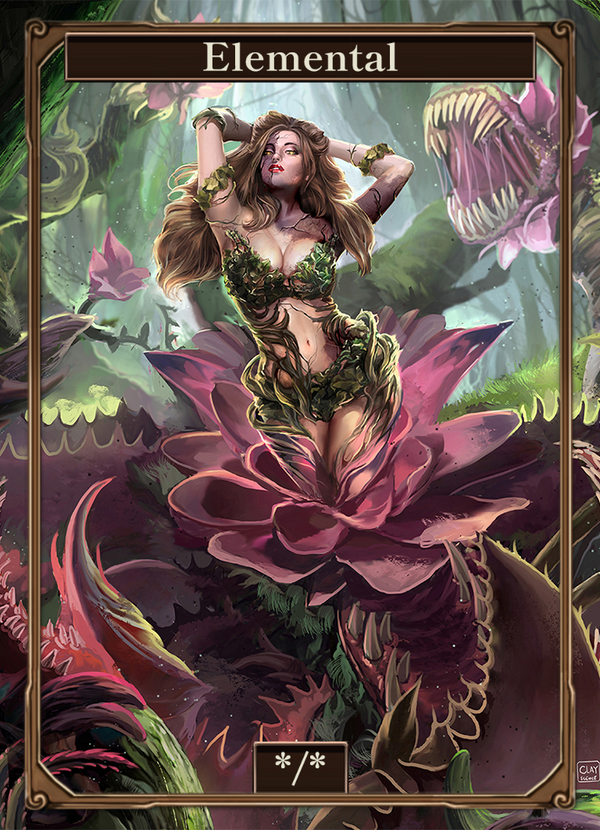 Corrupted Flower - (Fantasy)