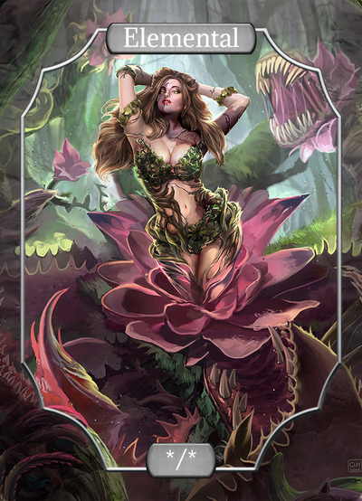 Corrupted Flower - (Stone transp)