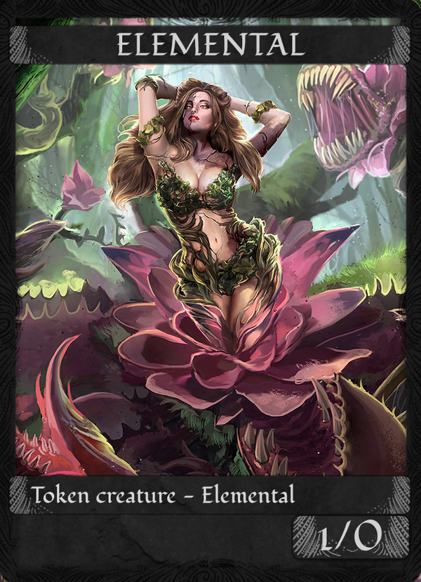 Corrupted Flower - (Graffite)