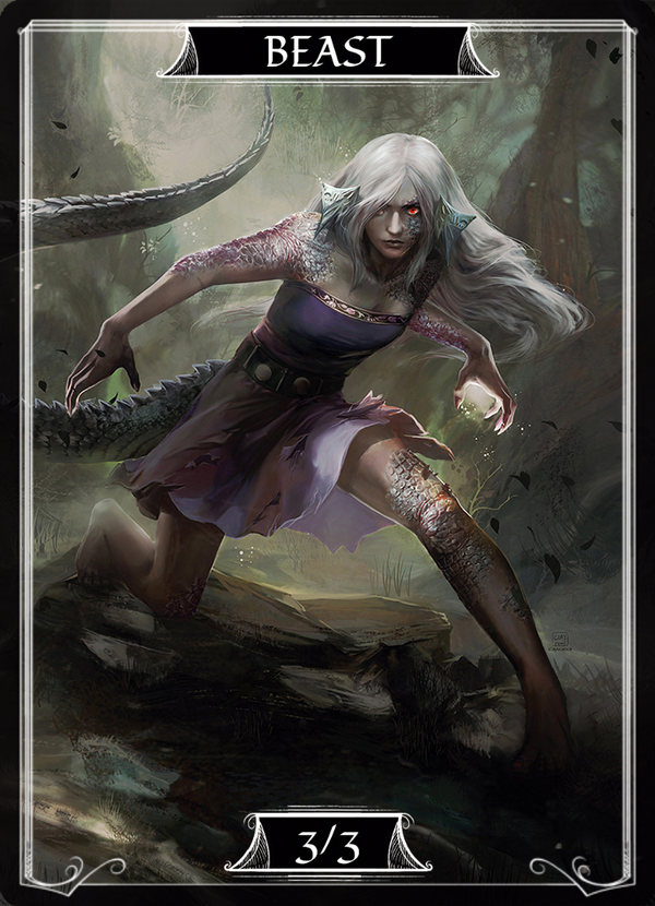 Creature of the Swamp - (Goth)