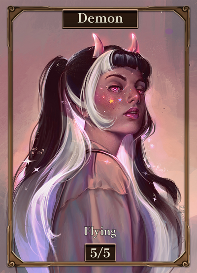 Cute Demon - (Fantasy)