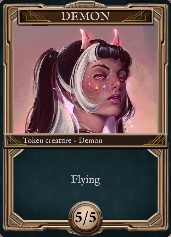 Cute Demon - (Deco)