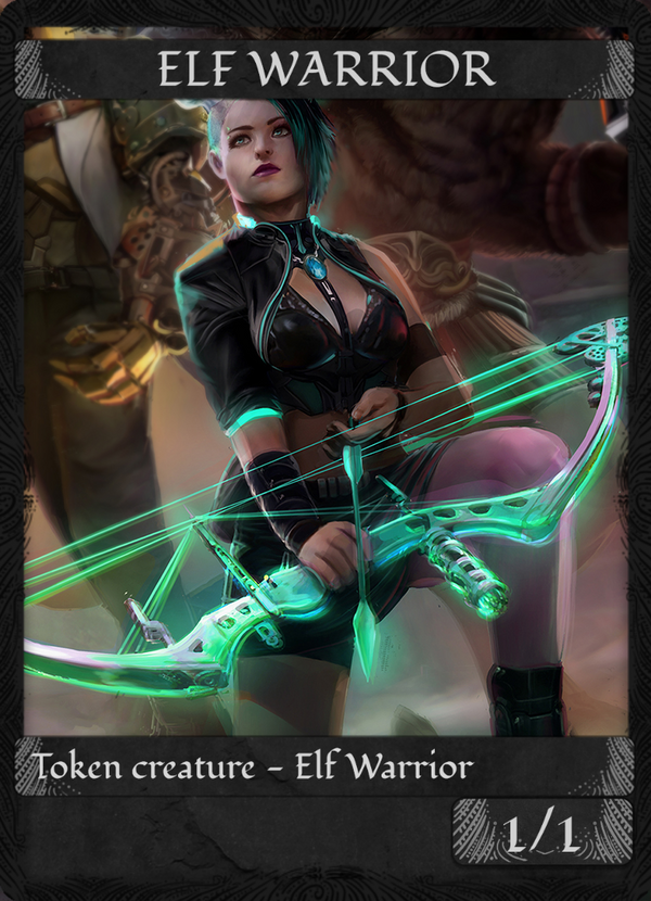 Cyber Archer - (Graffite)