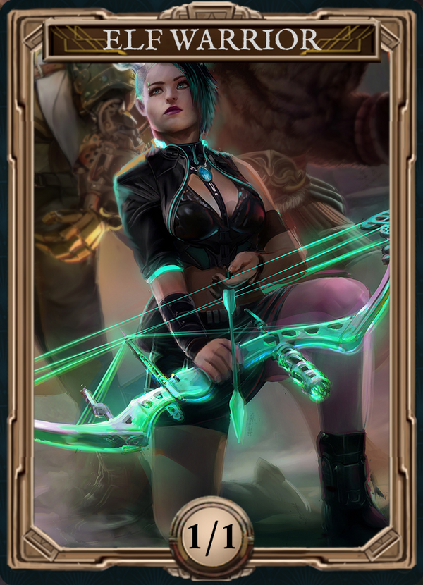Cyber Archer - (Deco)