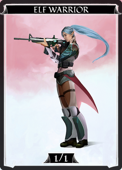 Cyber Shooter - (Goth)